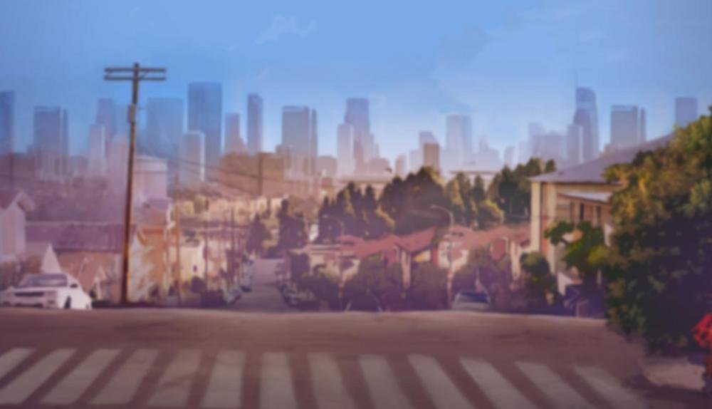 Game Background for GangStar by Leap Gaming