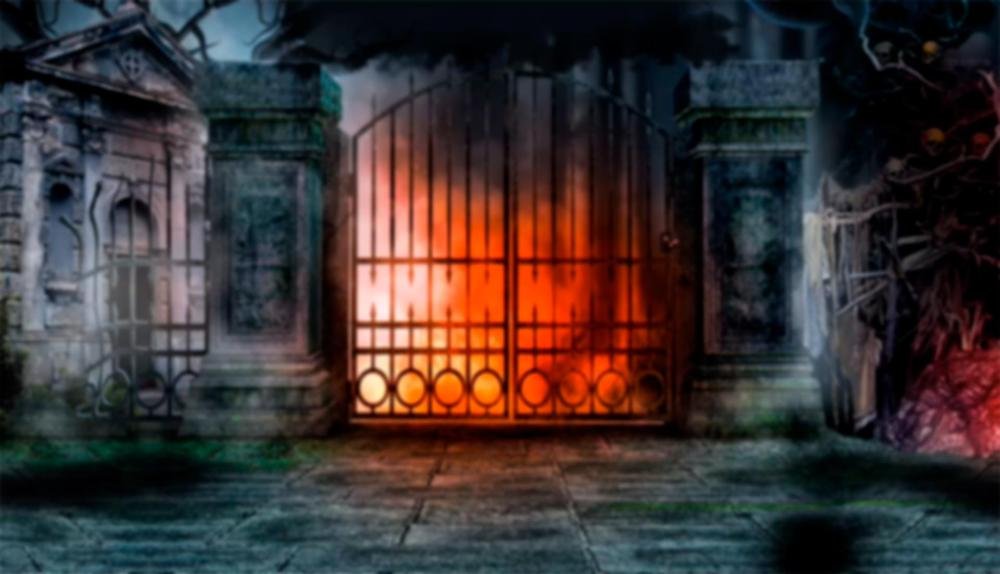 Game Background for Gates of Hell by Fugaso