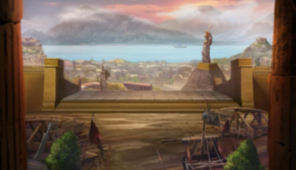 Game Background for Gates of Troy by Playn'Go