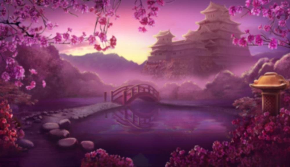 Game Background for Geisha's Fan by Tomhorn