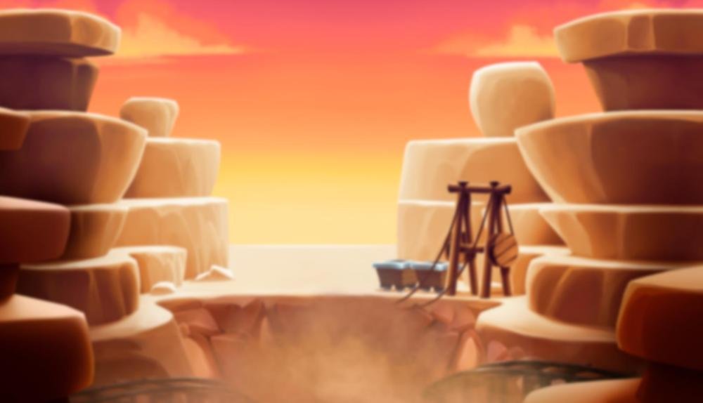 Game Background for Gem Rush by Slotmill