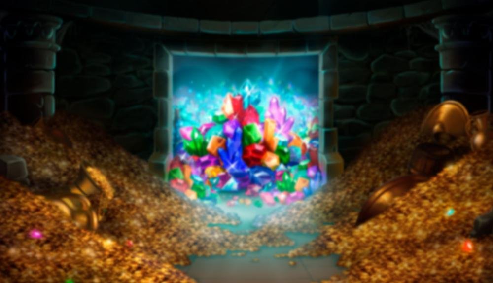 Game Background for Gem Splitter by Wazdan