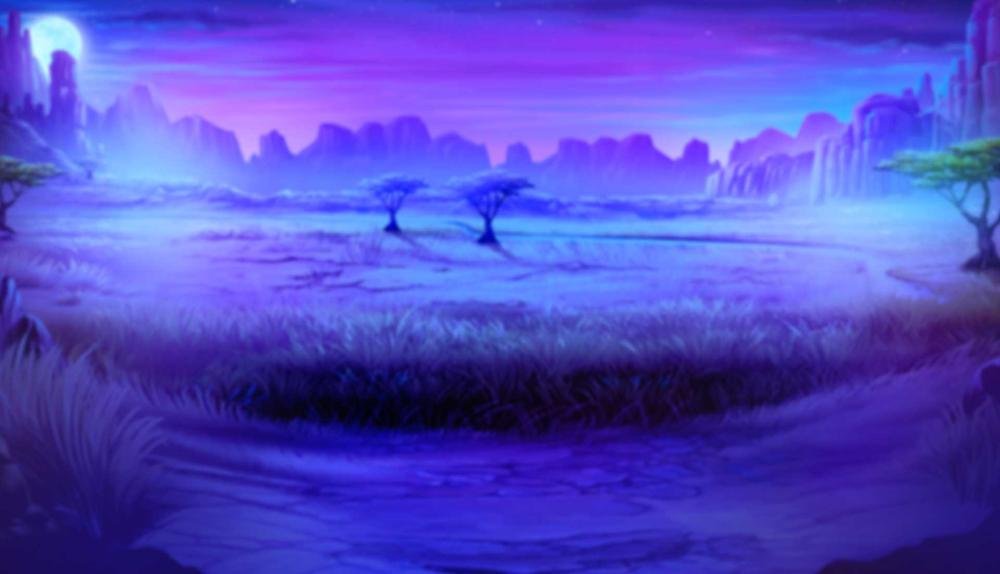 Game Background for Gems of Serengeti by Pragmatic Play