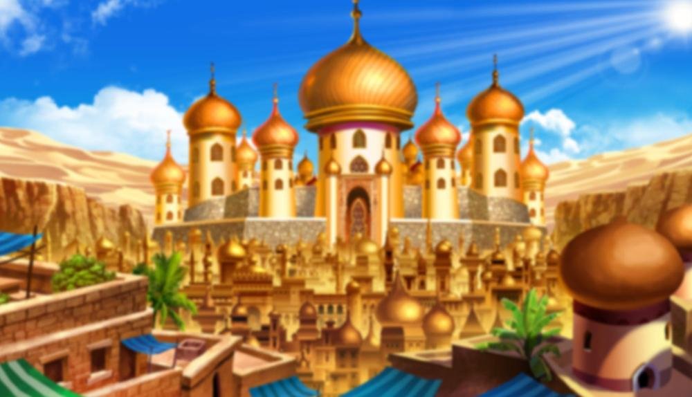 Game Background for Genie 2 by EA Gaming