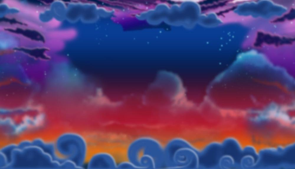 Game Background for Genie Jackpots Megaways by Blueprint Gaming