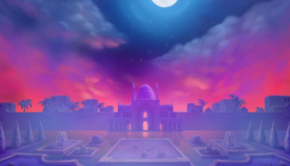 Game Background for Genie's Secret by One touch