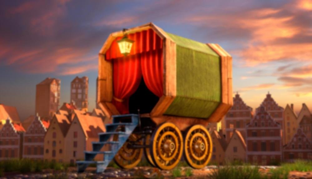 Game Background for Geppetto's Toy Shop by Nucleus