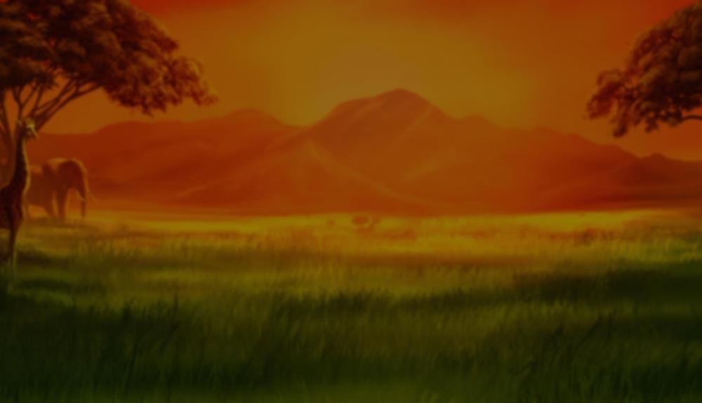 Game Background for Ghana Win by Real Time Gaming