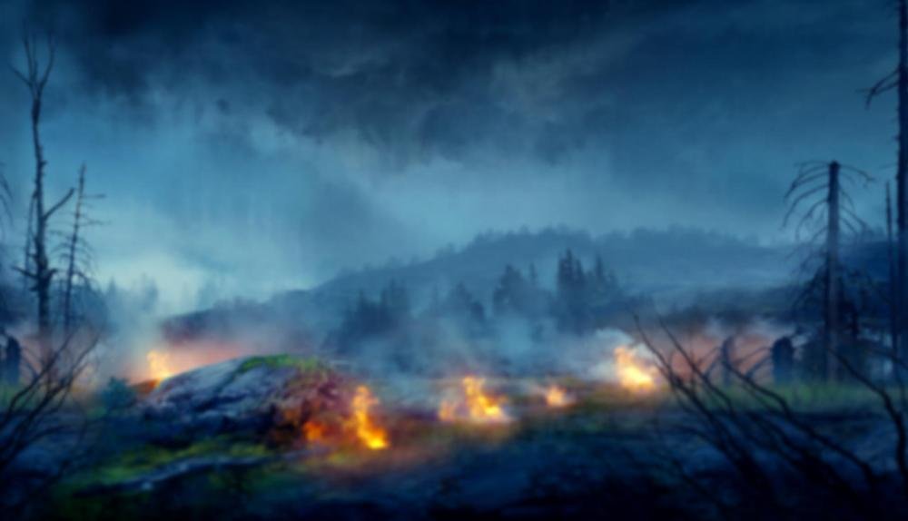 Game Background for Gladius AKO by Green Jade