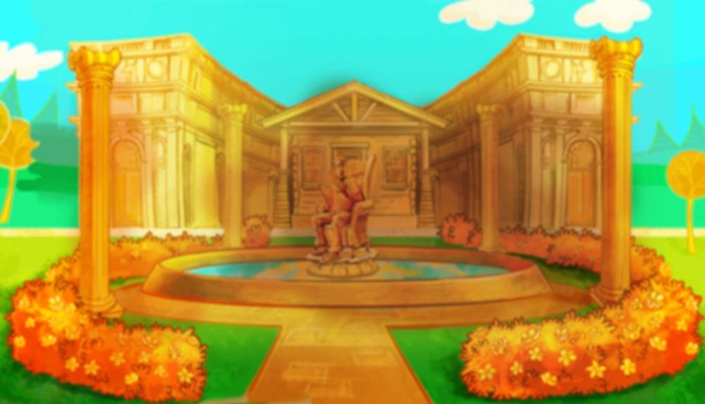 Game Background for Glinda Glitters by High5