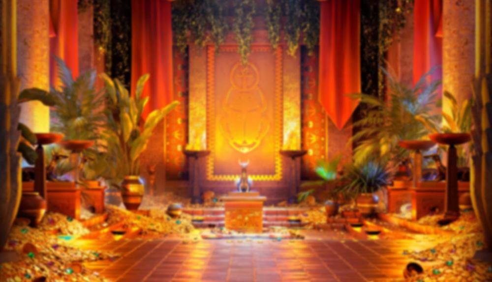 Game Background for Glory of Egypt by Endorphina