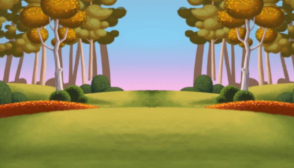 Game Background for Gobblers Gone Wild by High5