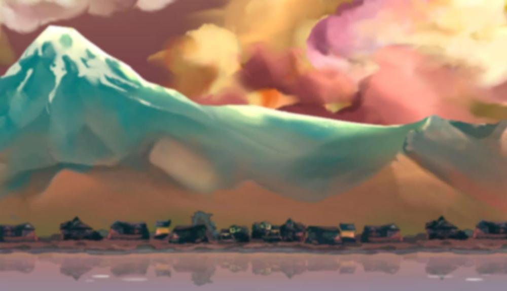 Game Background for Gods Odyssey by Triple Cherry