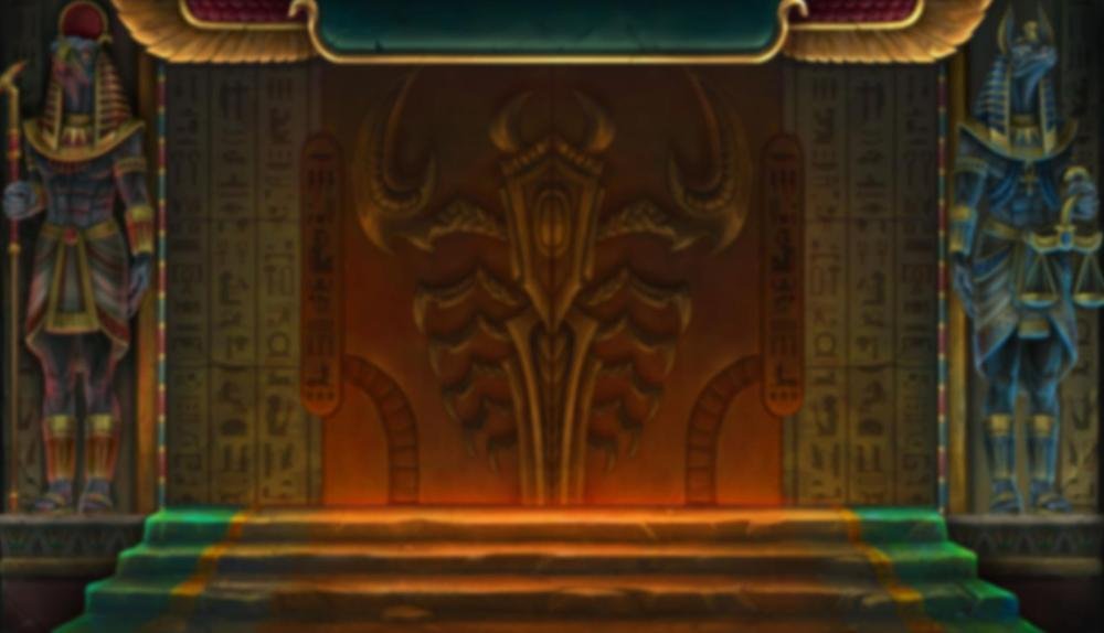 Game Background for Gods of Death by Stakelogic