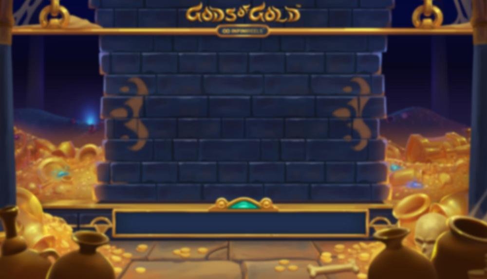 Game Background for Gods of Gold: InfiniReels by NetEnt