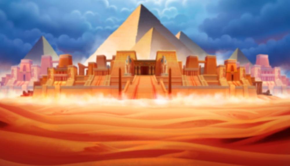 Game Background for Gods of Kemet by PariPlay
