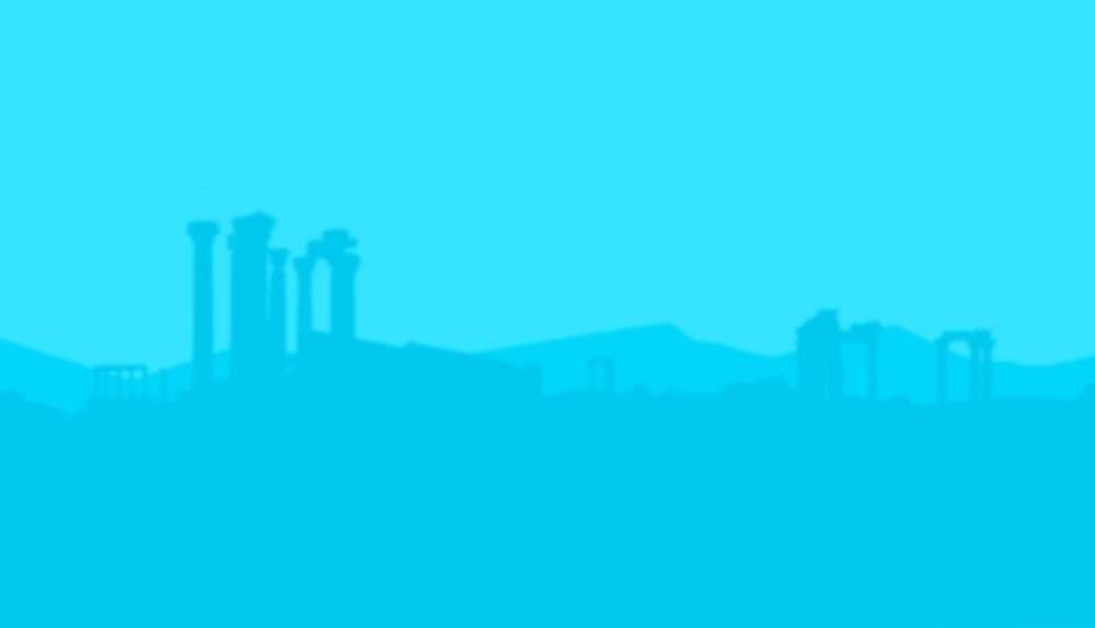 Game Background for Gods of Olympus by 1x2