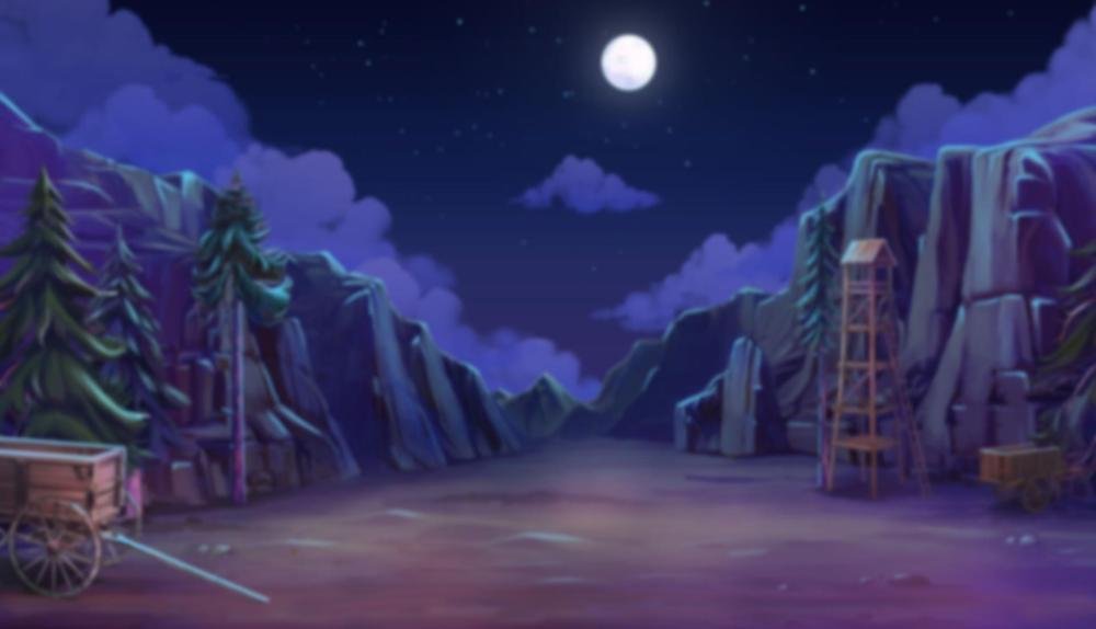 Game Background for Gold Bonanza by Leap Gaming