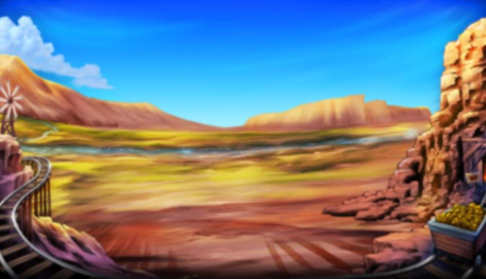 Game Background for Gold Canyon by BetSoft