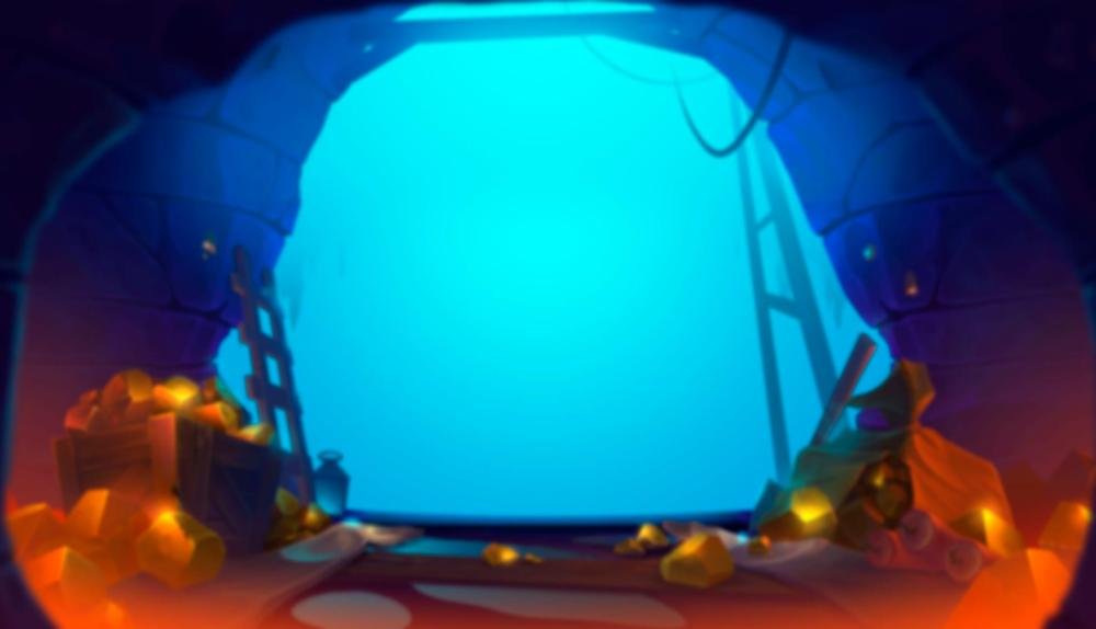 Game Background for Gold Digger Megaways by iSoftBet