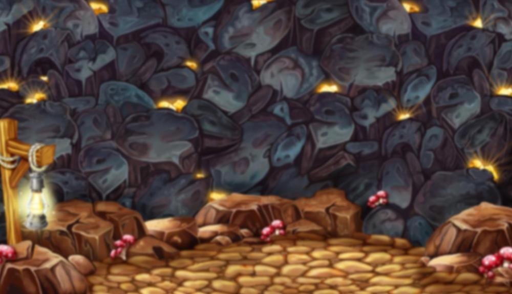 Game Background for Gold Nuggets by Betixon