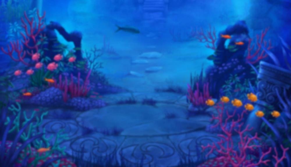Game Background for Gold Of Sirens Bonus Buy by EvoPlay