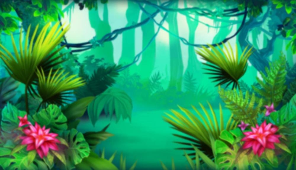 Game Background for Gold Panther by Spade gaming