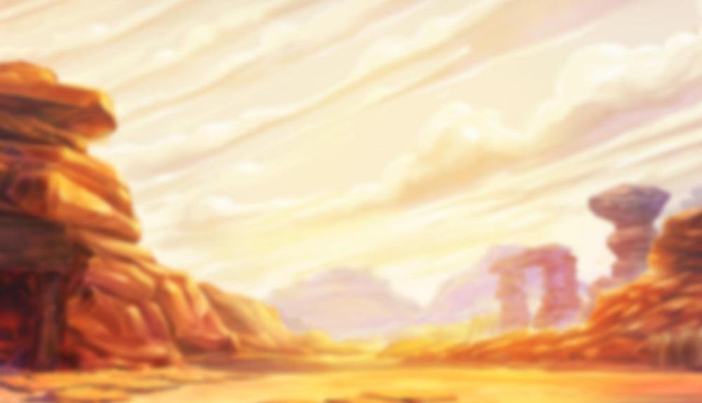 Game Background for Gold Rush Cowboys by Spade gaming