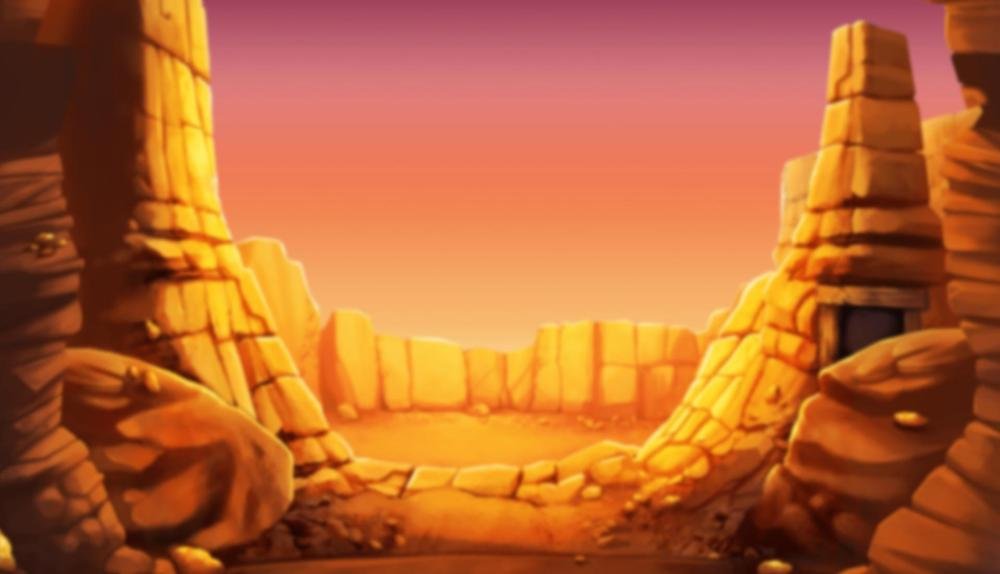 Game Background for Gold Strike Bonanza Fortune Play by Blueprint Gaming