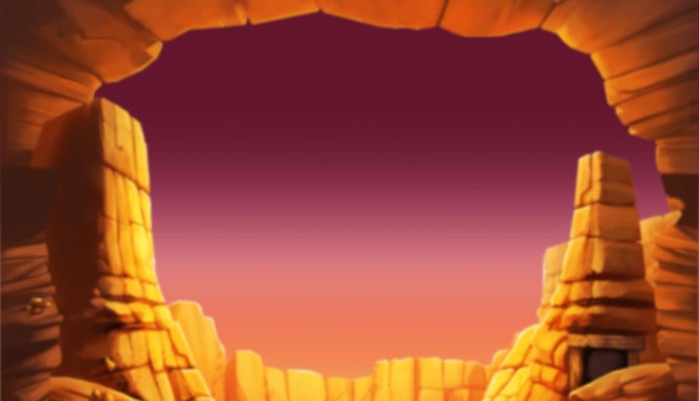 Game Background for Gold Strike Bonanza by Blueprint Gaming