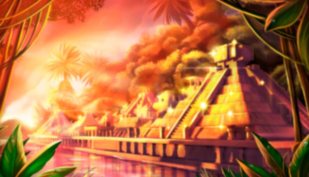 Game Background for Gold Trail by EA Gaming