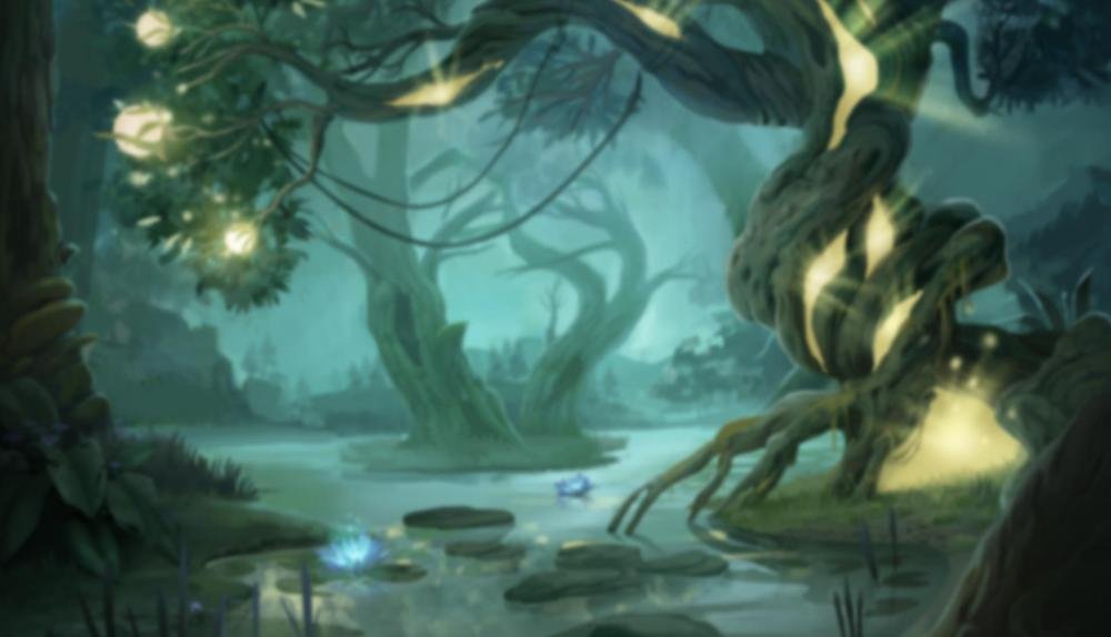 Game Background for Goldaur Guardians by Alchemy Gaming