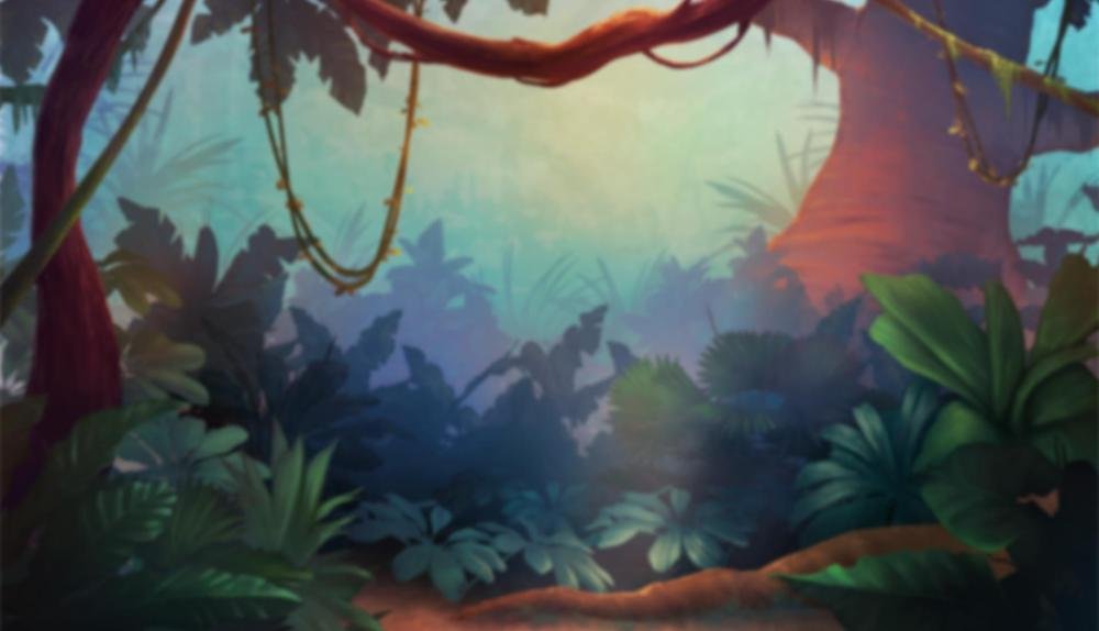 Game Background for Golden Amazon by Swintt