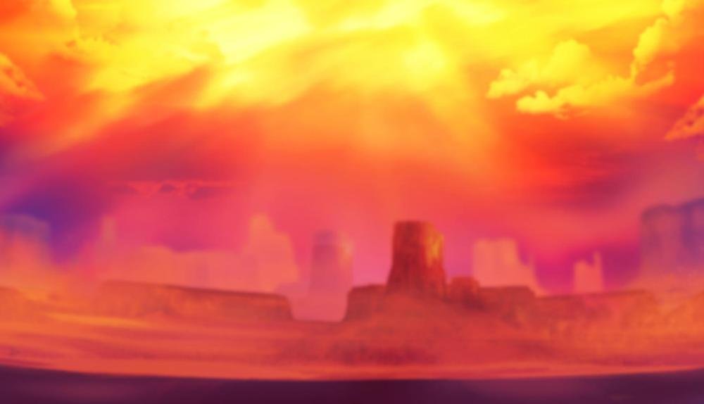Game Background for Golden Buffalo Double Up by iSoftBet