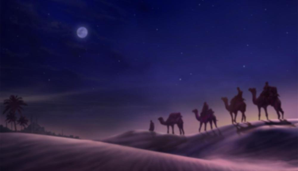 Game Background for Golden Caravan by Playn'Go