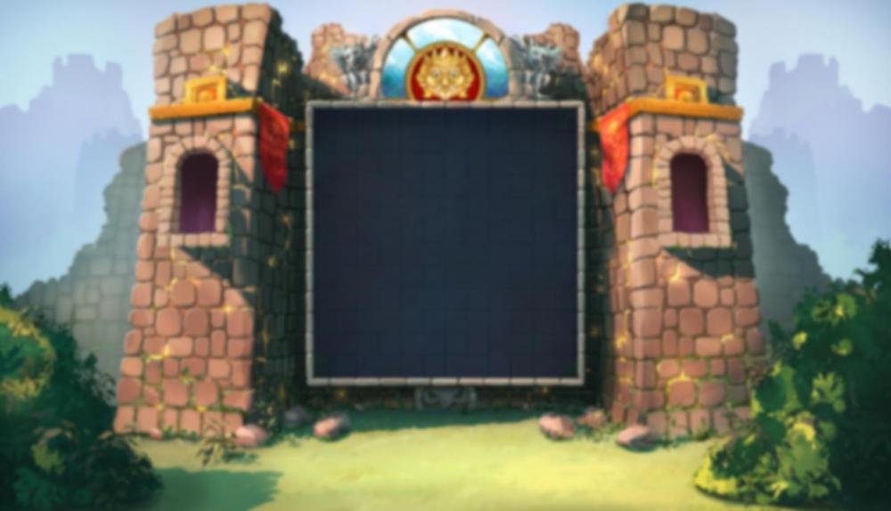 Game Background for Golden Castle by Fantasma