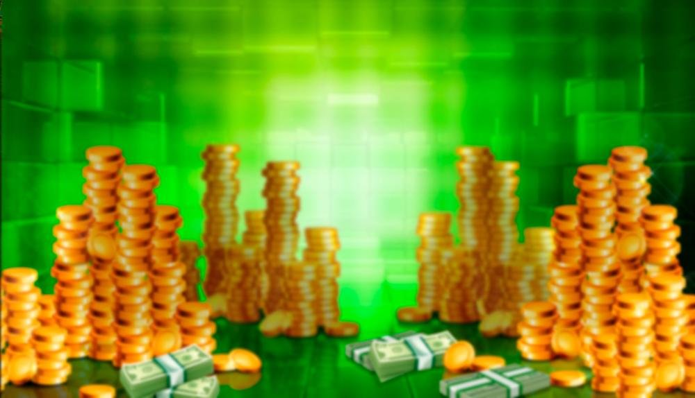 Game Background for Golden Chance by BF Games