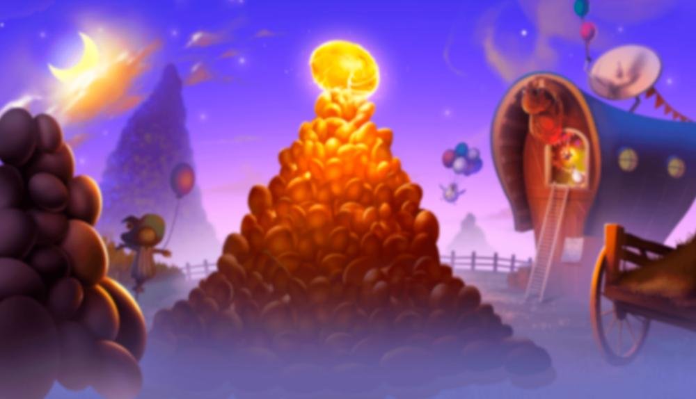 Game Background for Golden Egg by Wearecasino