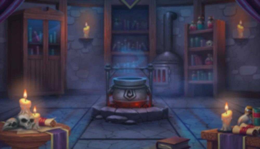 Game Background for Golden Elixir by Half Pixel Studios