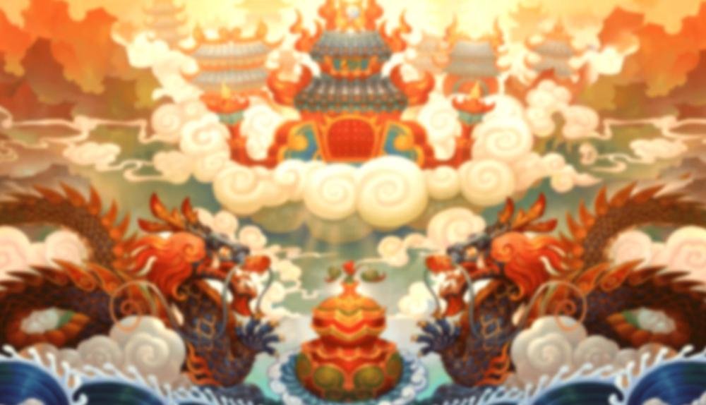 Game Background for Golden Fish by KA Gaming