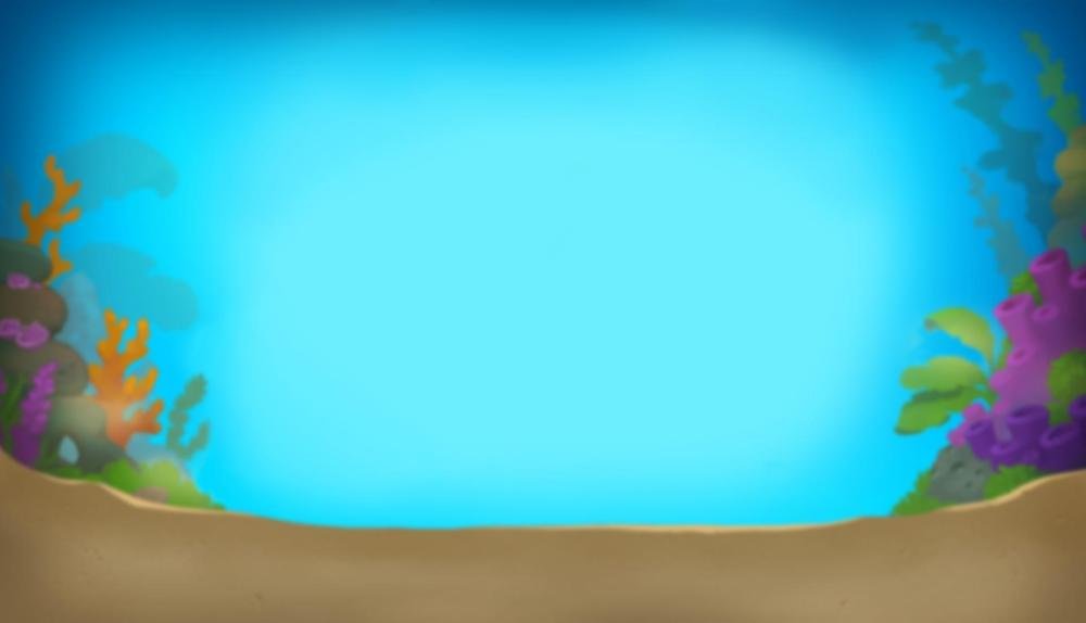 Game Background for Golden Fish tank 2 Gigablox by YGGDRASIL