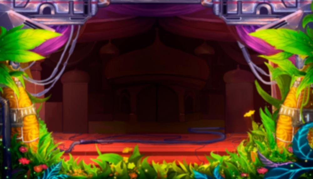 Game Background for Golden Genie by Swintt