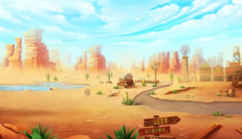 Game Background for Golden Haul Infinity Reels by YGGDRASIL