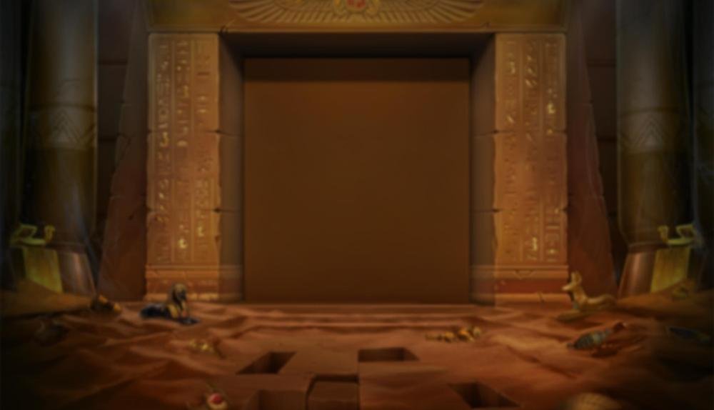Game Background for Golden Osiris by Playn'Go