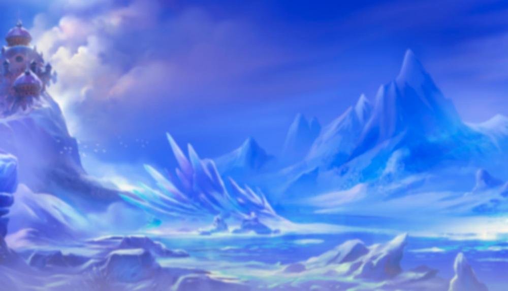 Game Background for Golden Reindeer by Swintt