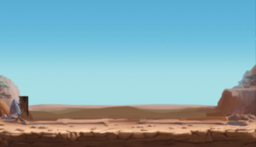 Game Background for Golden Skulls by NetGame