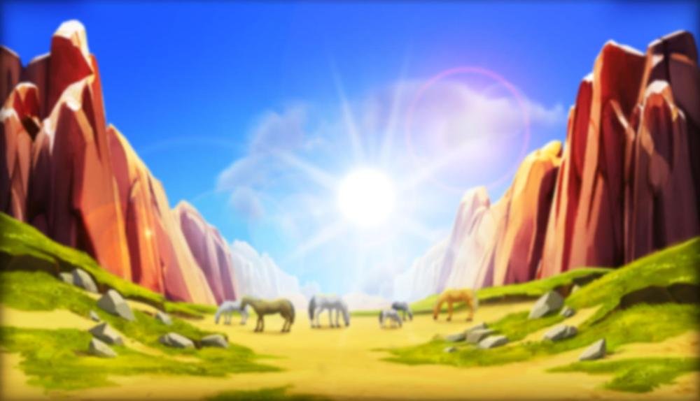 Game Background for Golden Stallion by Northern Lights Gaming