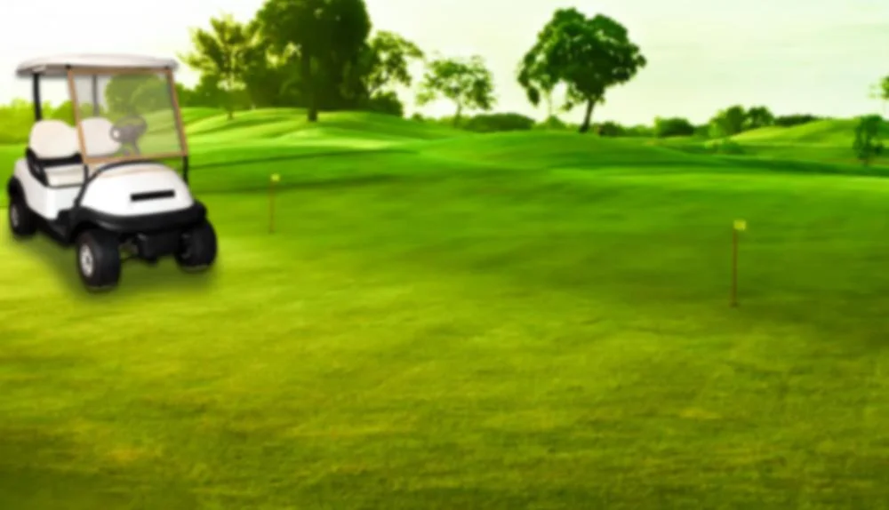 Game Background for Golf Club by TPG
