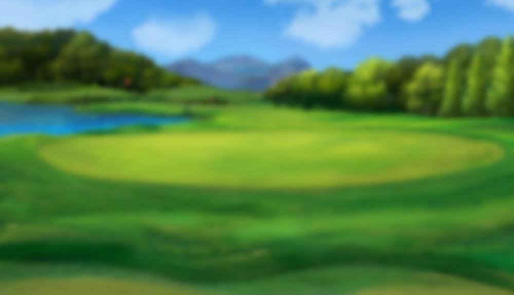 Game Background for Golf by Dragoon Soft