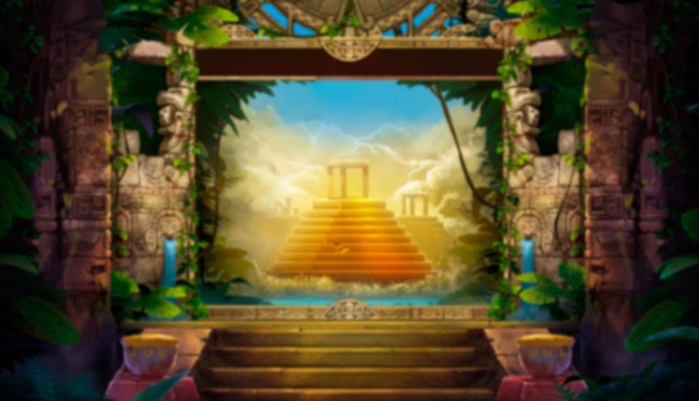 Game Background for Gonzo's Quest Megaways by Redtiger